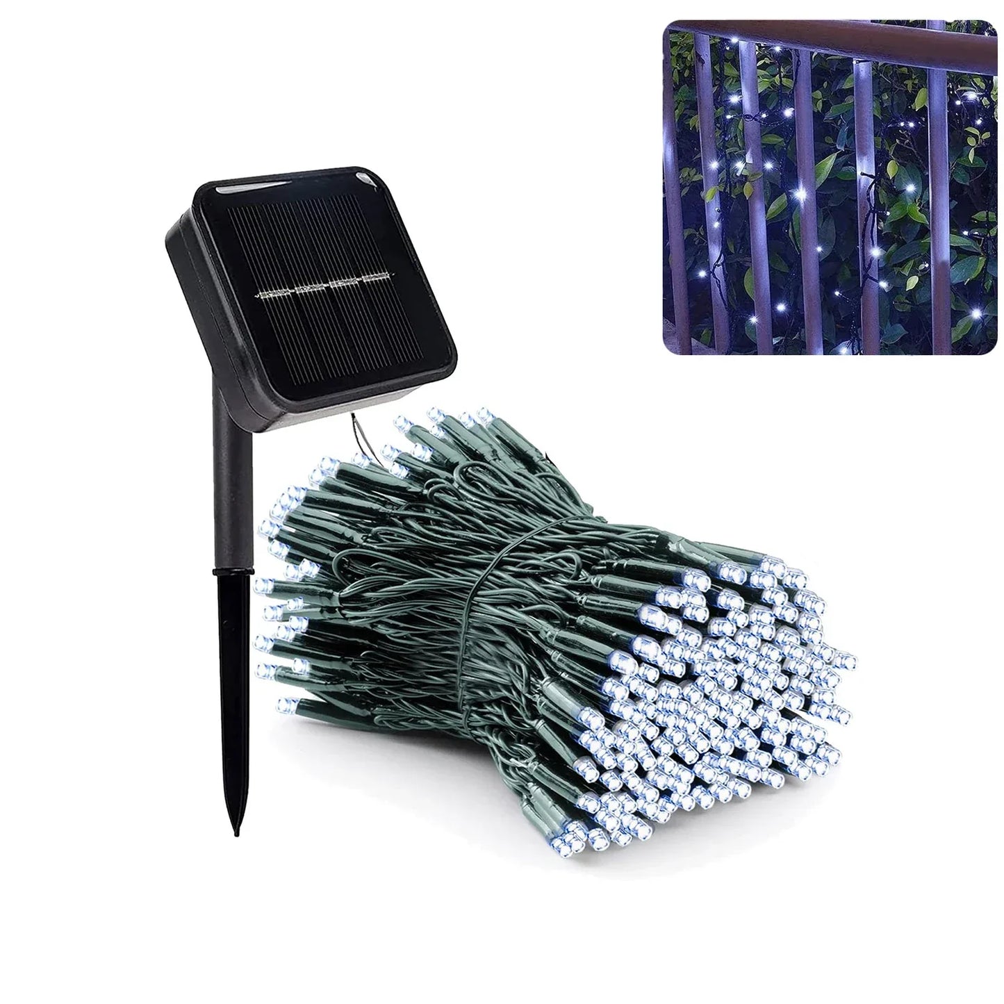 Skorter | EcoGlow - Solar Energy Light Chain 300LED for Christmas