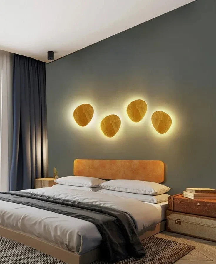 Skorter | ForestLite - Wooden Wall Lamp