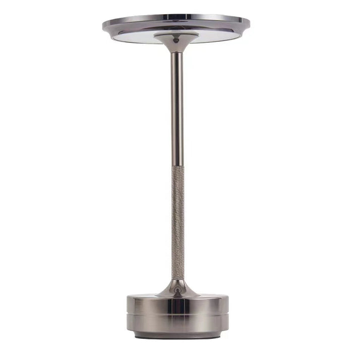 Skorter | Wireless | Rechargeable Touch-Control LED Table Lamp for Elegant Ambient Light