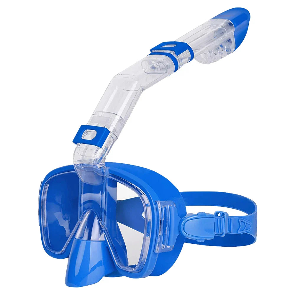 Skorter | Foldable Anti-Fog Snorkel Mask Set