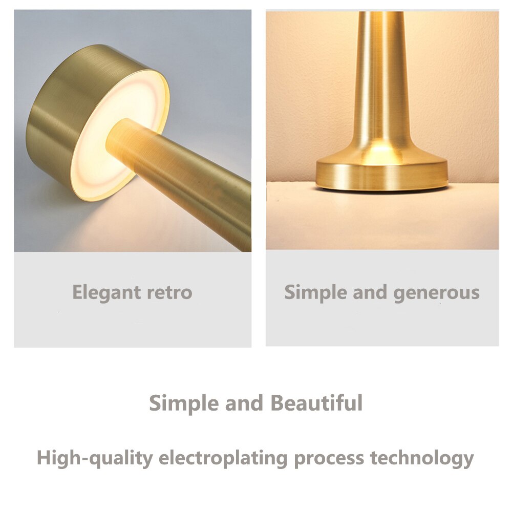 Skorter | Rechargeable Restaurant Bar Table Lamp