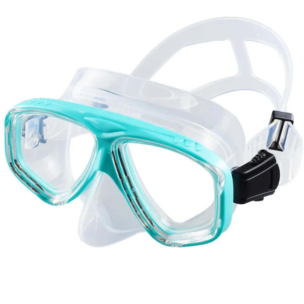 Skorter | Snorkel Mask with Wide View Tempered Glass Lens