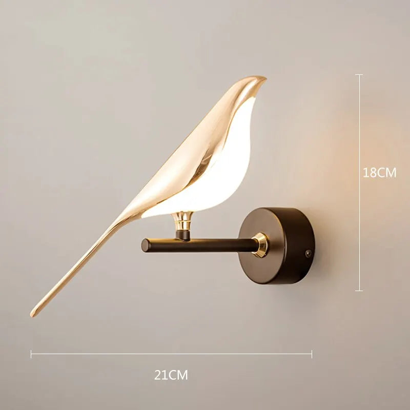 Skorter | Magpie Wall Lamp