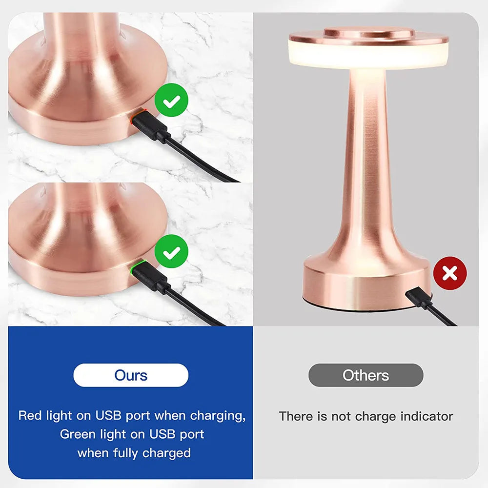 Skorter | LumenGlow - Add Elegance to Your Interior with Fleur Jubil Table Lamp from LumenGlow