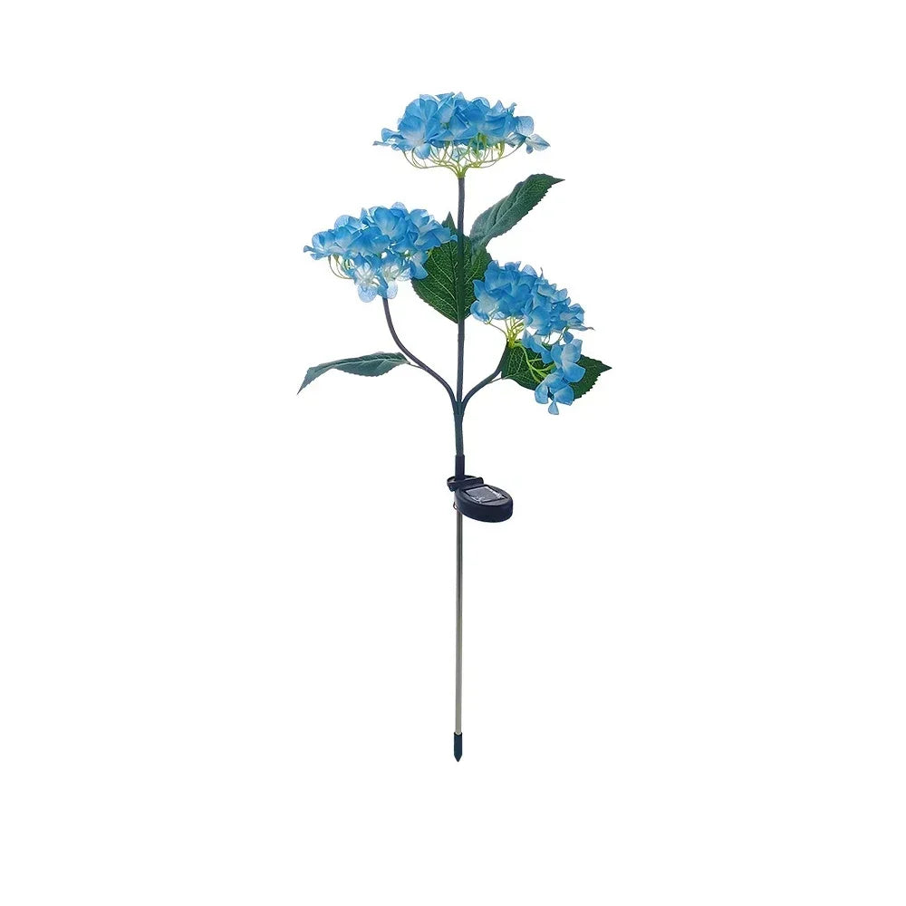 Skorter | Soft Pink Glow Solar LED Flower Garden Light