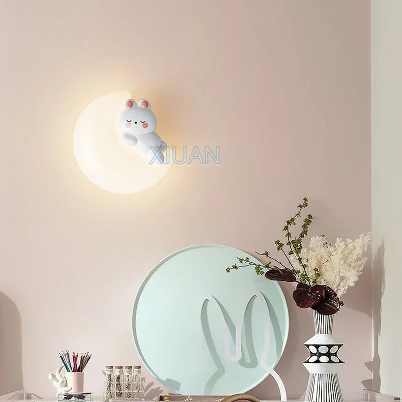 Skorter | MoonAnimal - Creative Moon Lamp for Kids' Room and Bedroom