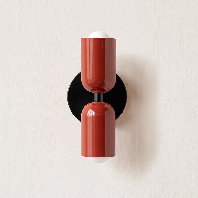 Skorter | ElegantTwins - Double LED Wall Lamps in Cream