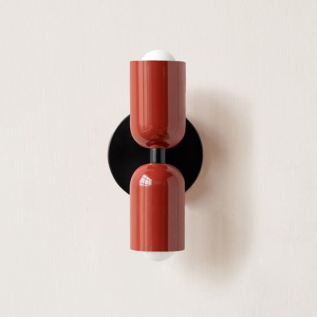 Skorter | Double LED Wall Lamp with Adjustable Heads