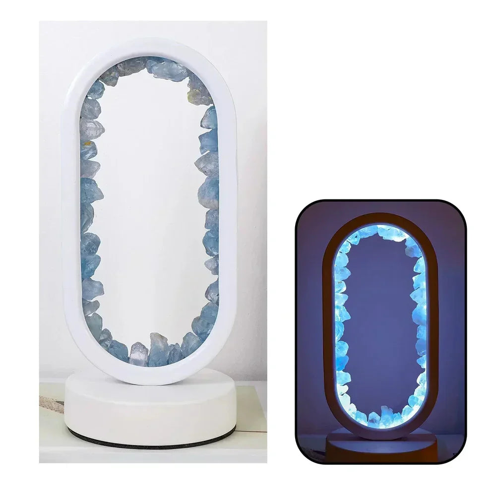 Skorter | CrystalGlow – Handmade amethyst atmospheric lamp for relaxation and peace