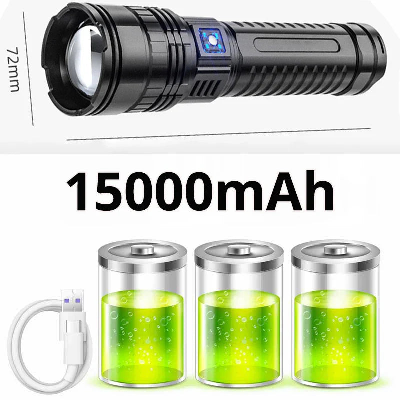 Skorter | Rechargeable 10000 Lumen LED Torch 1+1 FREE – Striker