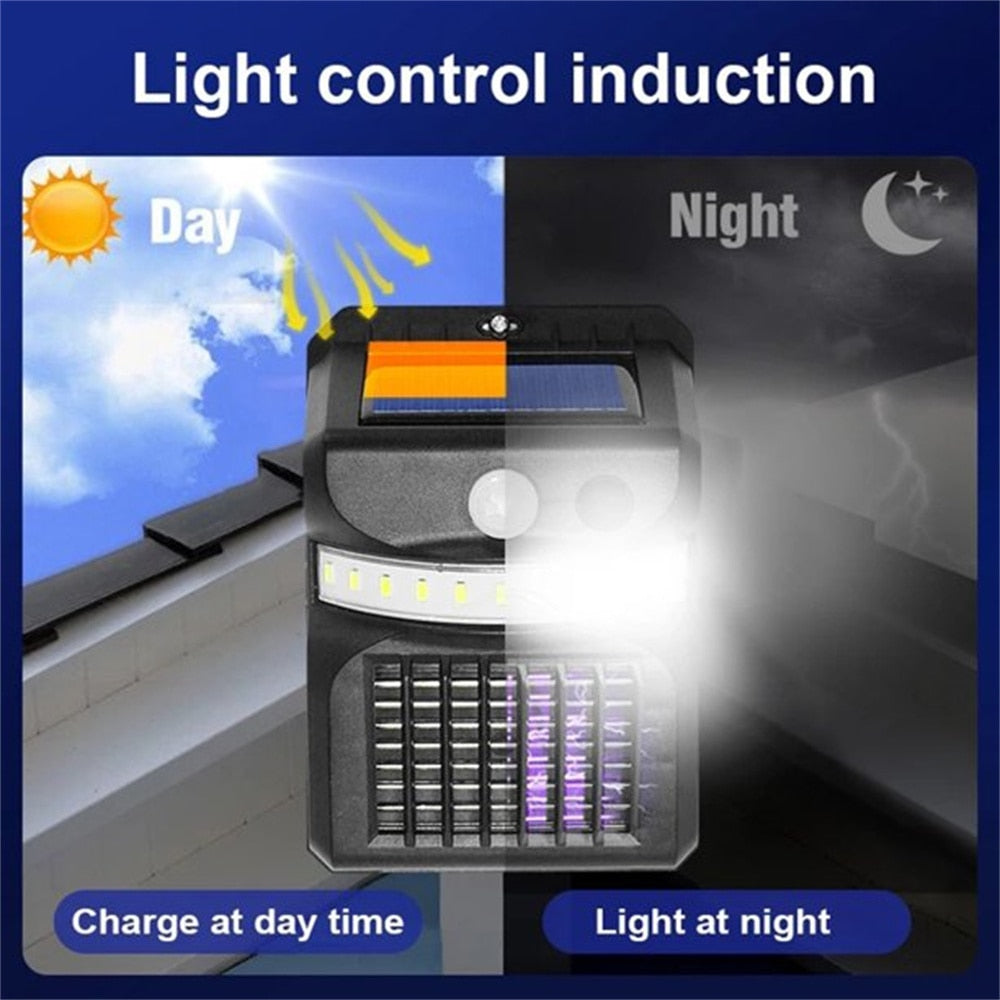 Skorter | Solar-Powered Infrared Mosquito Killer Outdoor Light
