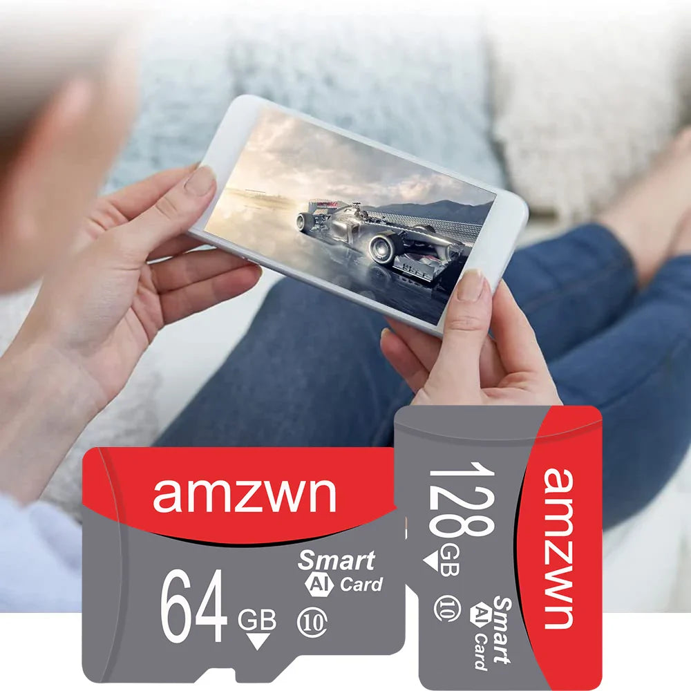 Skorter | 128GB SD/TF Flash Card -32GB to 128GB