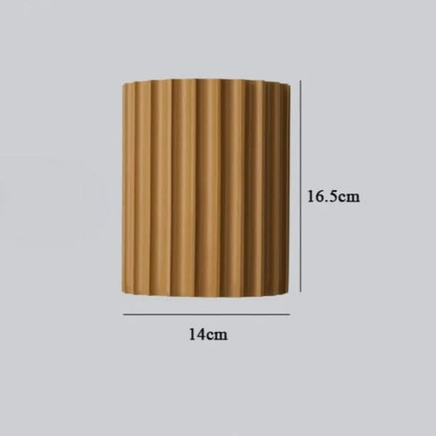 Skorter | LumeResin Artistic Resin LED Wall Light