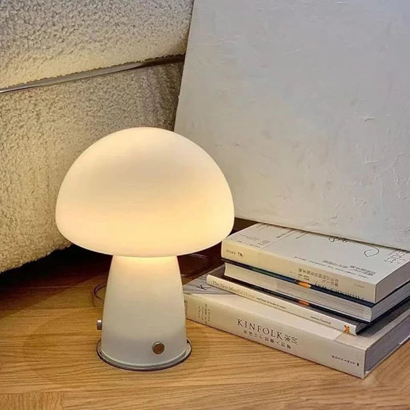 Skorter | Müshi - Mushroom retro lamp
