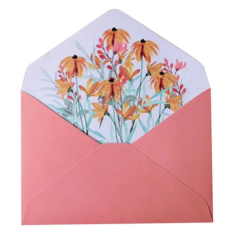 Skorter | Heartwarming Floral Envelopes