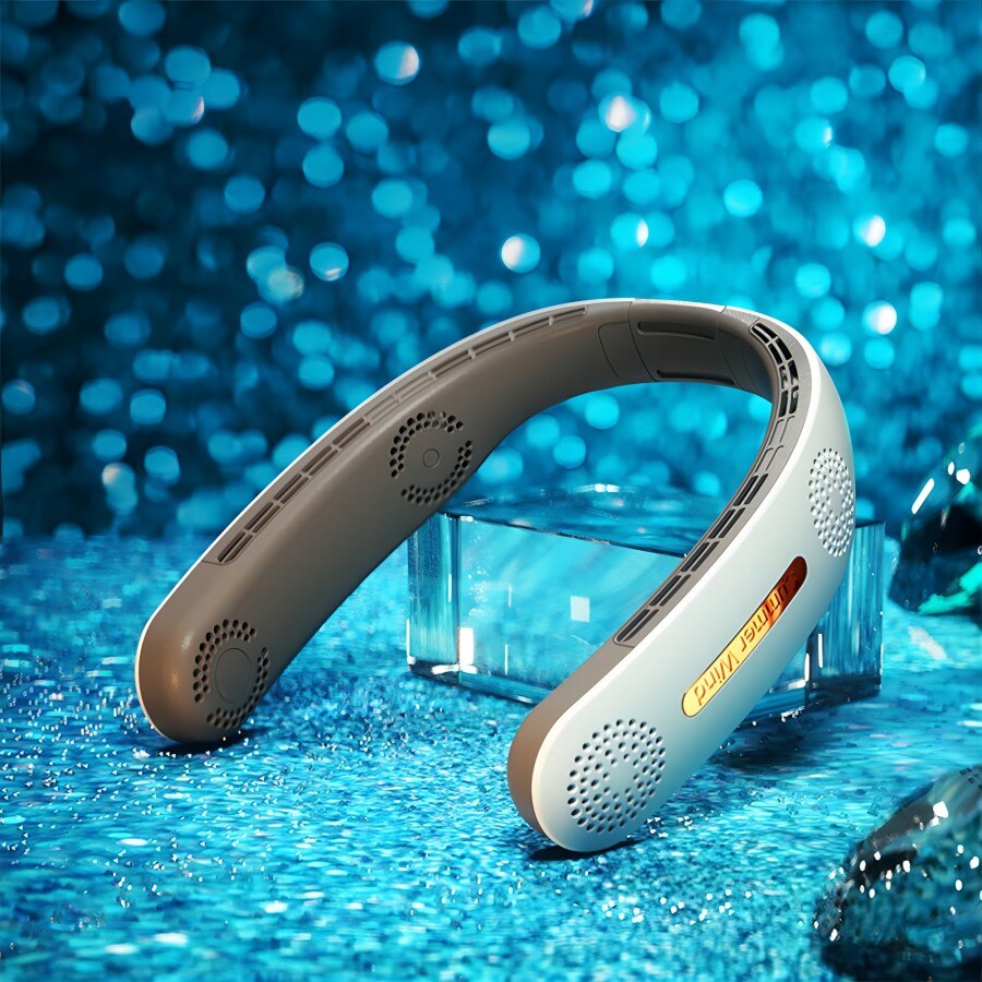 Skorter | Light Wearable Neck Fan