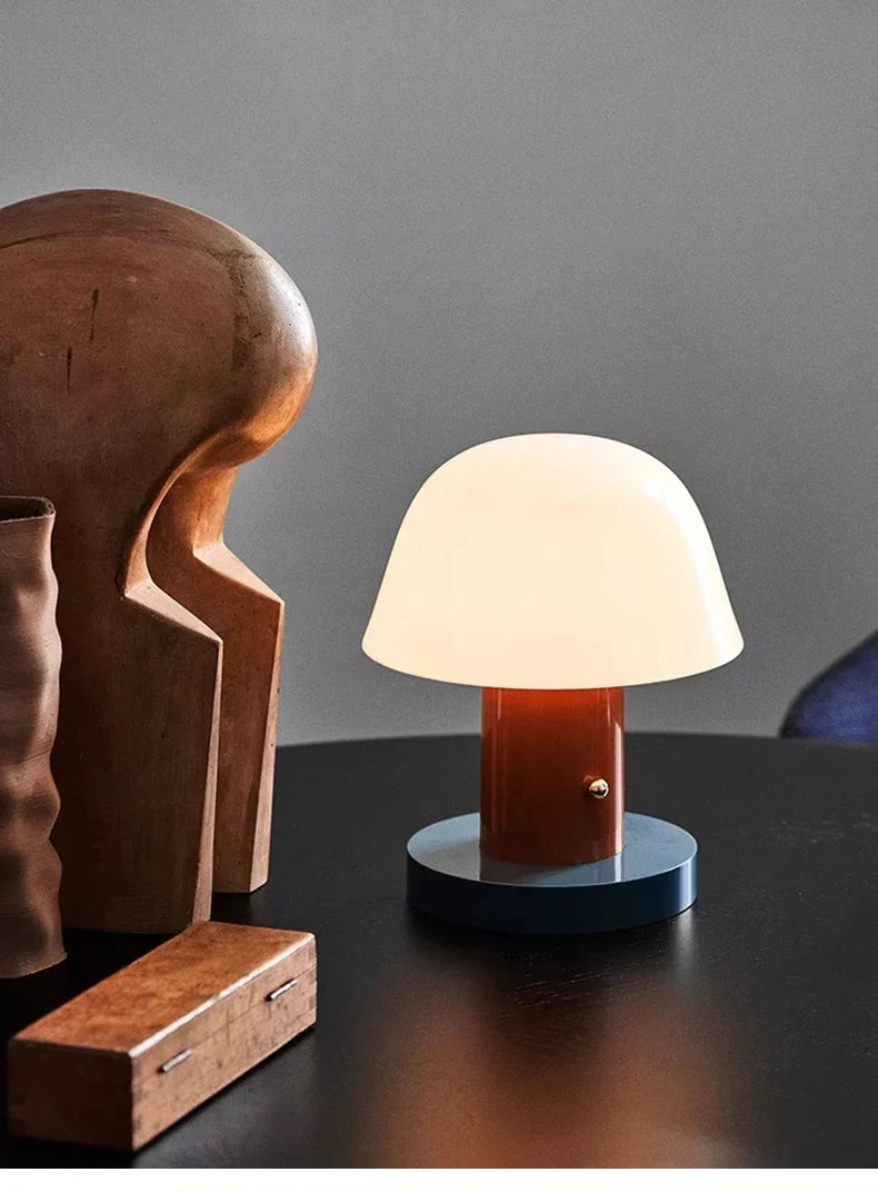 Skorter | Nordic Mushroom Lamp