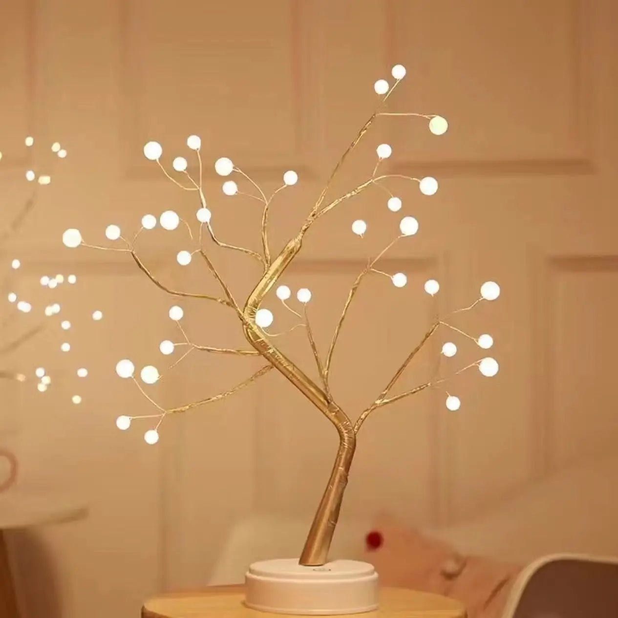 Skorter | ZenGlow - LED Bonsai Tree Lamp, Decorative Table Lamp for Living Room & Bedroom