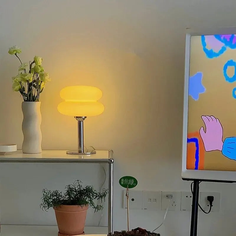 Skorter | Macaron Glass Table Lamp