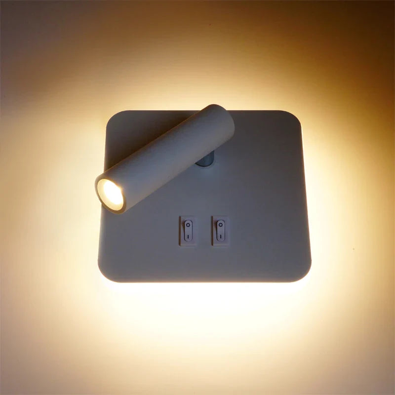 Skorter | FlexiLight - Modern LED Wall Lamp With Swing Function