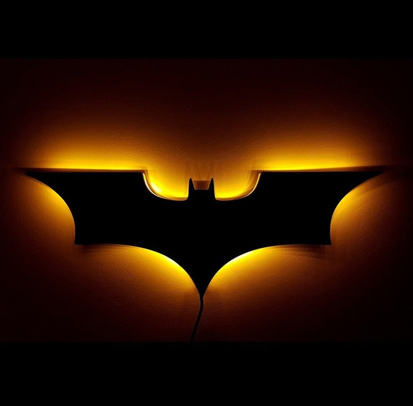 Skorter | Batman LED wall lamp with remote control and color change