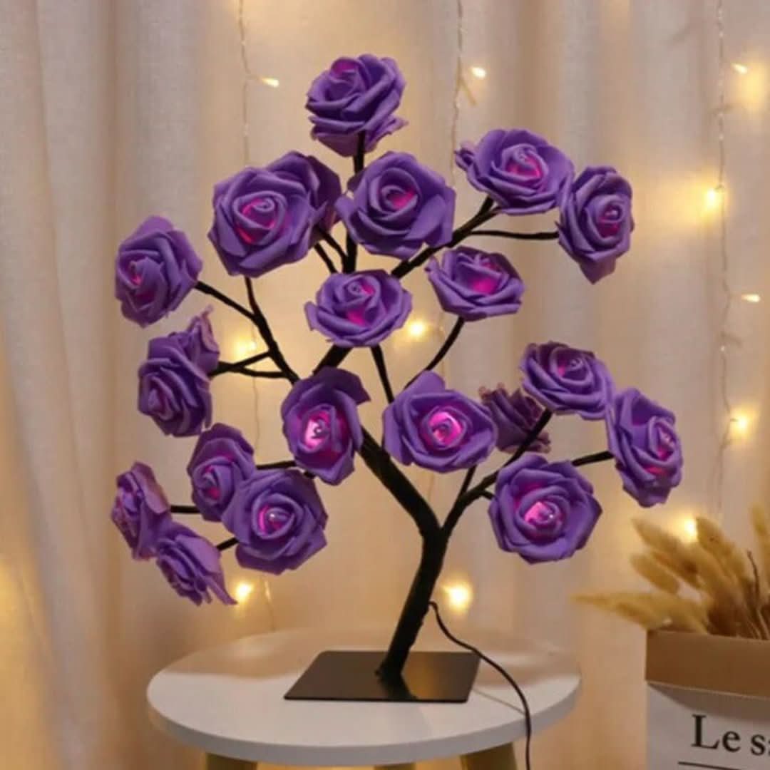 Skorter | Led Flora Table Lamp - A Romantic Light Show In Every Room
