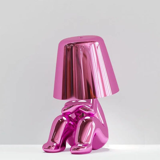 Skorter | Goldie Resin Thinker LED Table Lamp