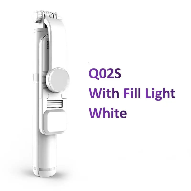 Skorter | Wireless Bluetooth LED Fill Light Phone Selfie Stick