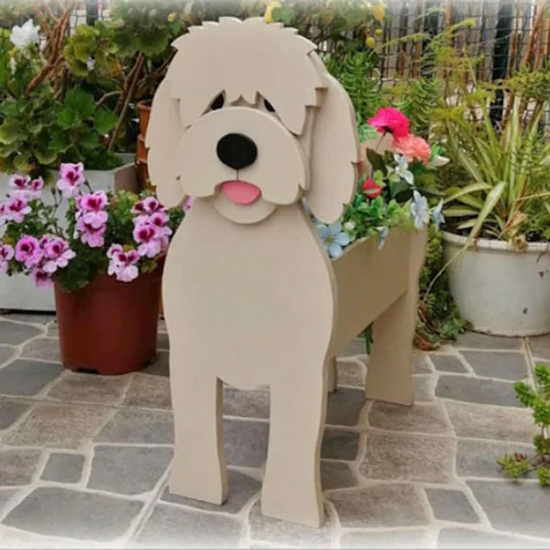 Skorter | Pupcycled - Puppy Plant Holder