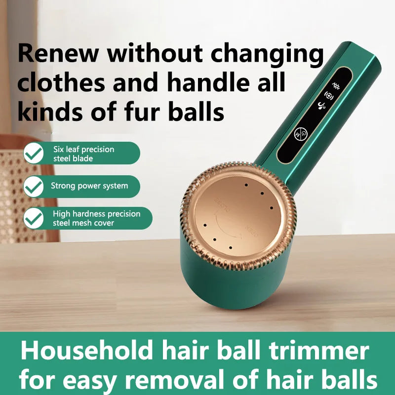 Skorter | Rechargeable Hair Ball Trimmer Fuzz Pellets Clothes Sweater Fabric Electric Shaver Fluff Lint Removers