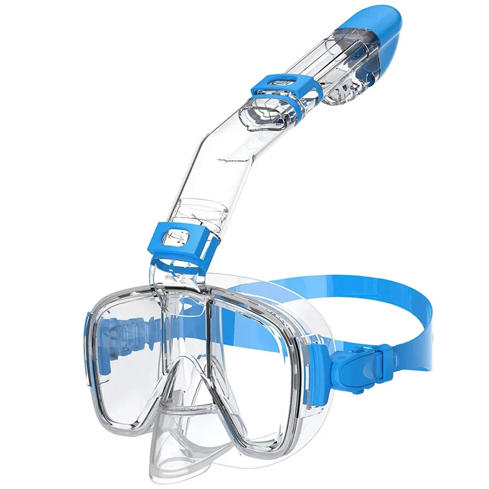 Skorter | Foldable Anti-Fog Snorkel Mask Set