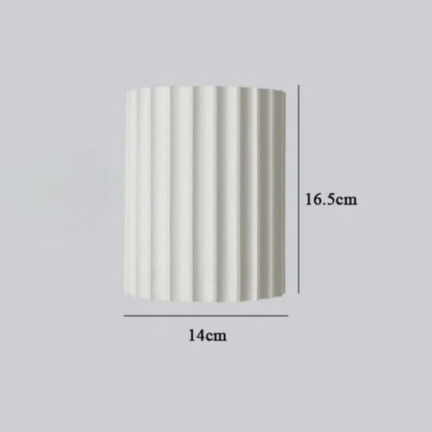 Skorter | LumeResin Artistic Resin LED Wall Light