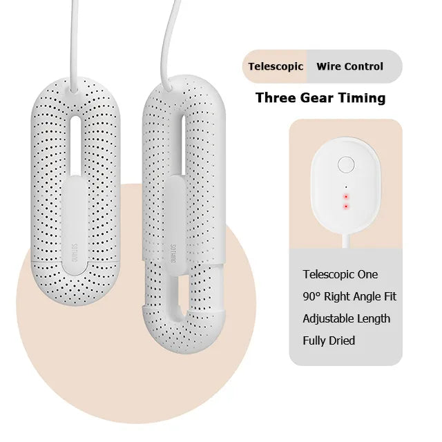 Skorter | Stretchable Wearable Electric Sterilization Shoe Dryer