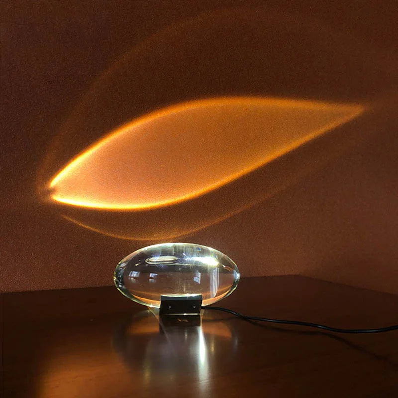 Skorter | Crystal Sunset Sky Table Lamp