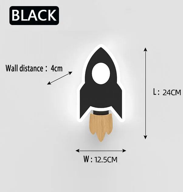 Skorter | Rocket Led Wall Lamp