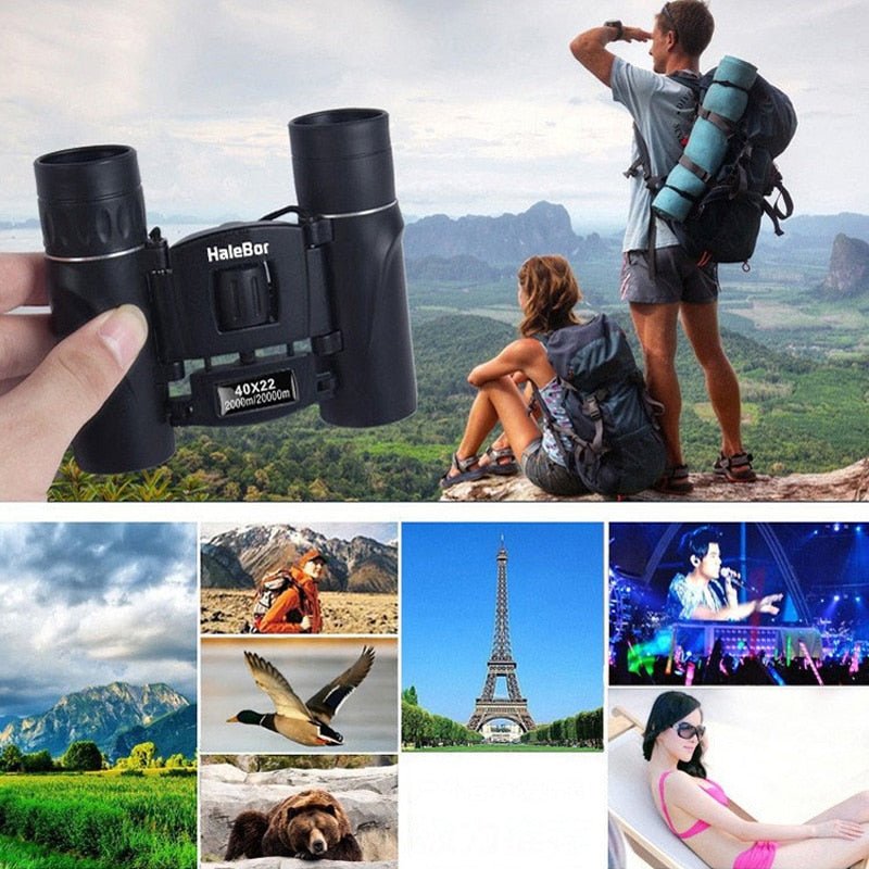 Skorter | Binoculars with a visibility range of 2000 meters (40x22)