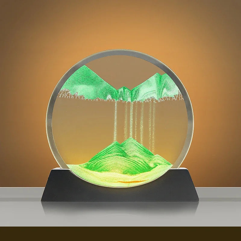 Skorter | Moving Sand Table Lamp