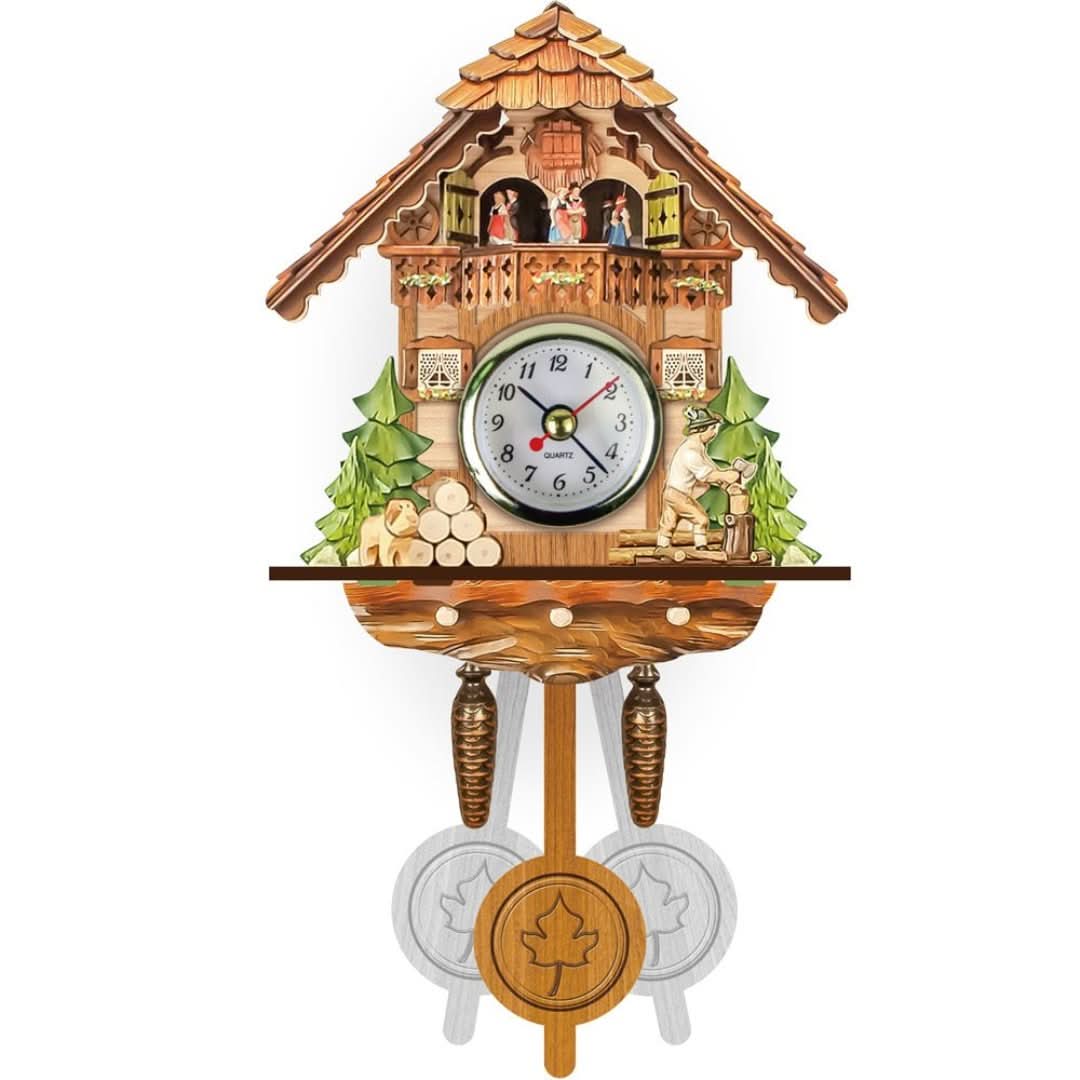Skorter | Retro Cuckoo Wall Clock