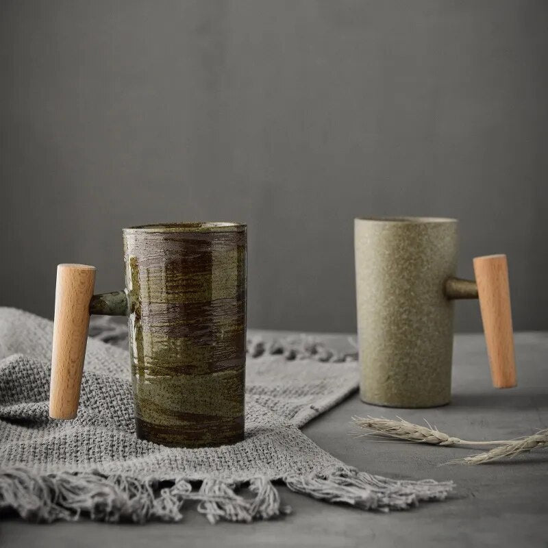Skorter | Nordic Earth Latte Mugs