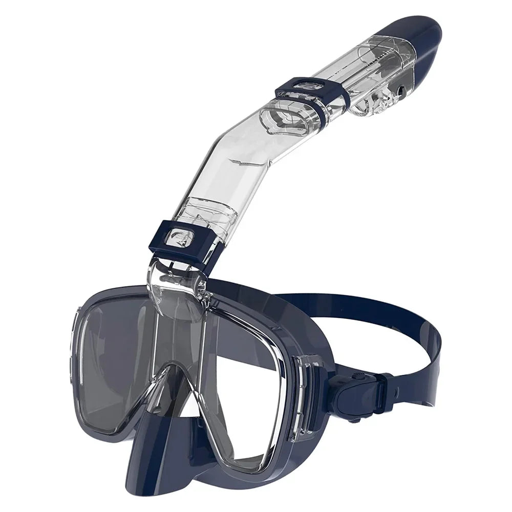 Skorter | Foldable Anti-Fog Snorkel Mask Set