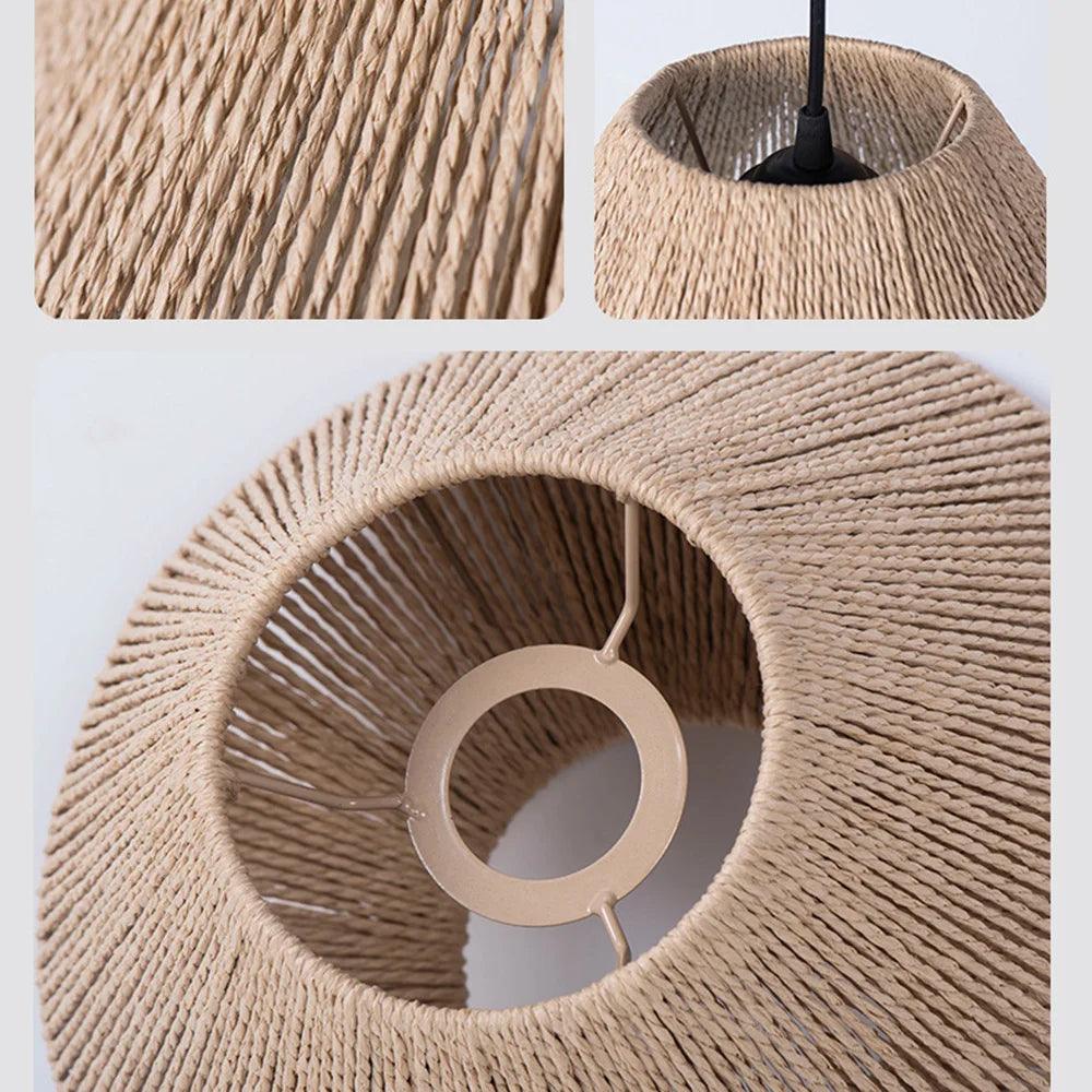 Skorter | RotaBeam - Rugged Wooden Ceiling Lamp
