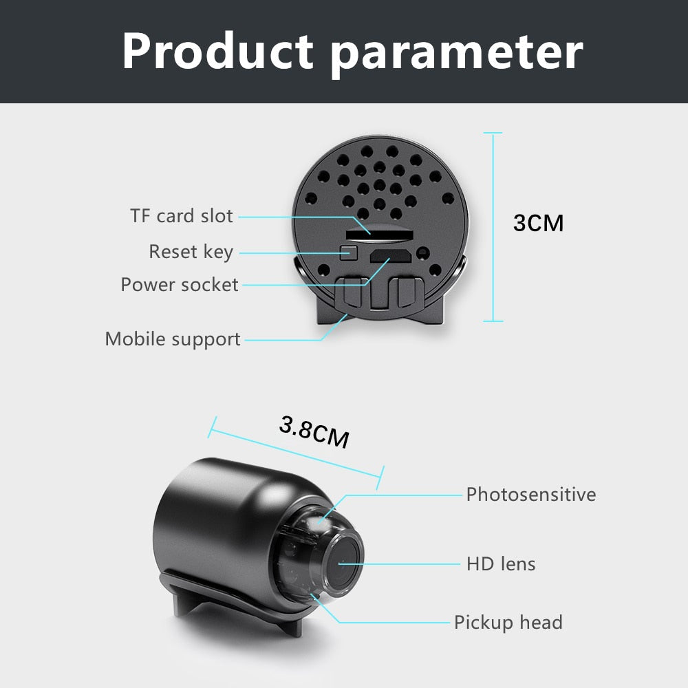 Skorter | 1080P HD Mini Camera