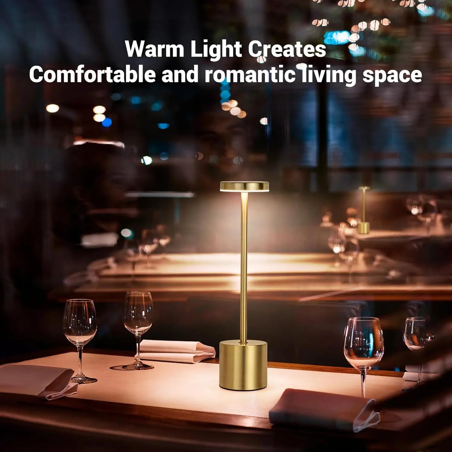 Skorter | Modern Metal Table Lamp