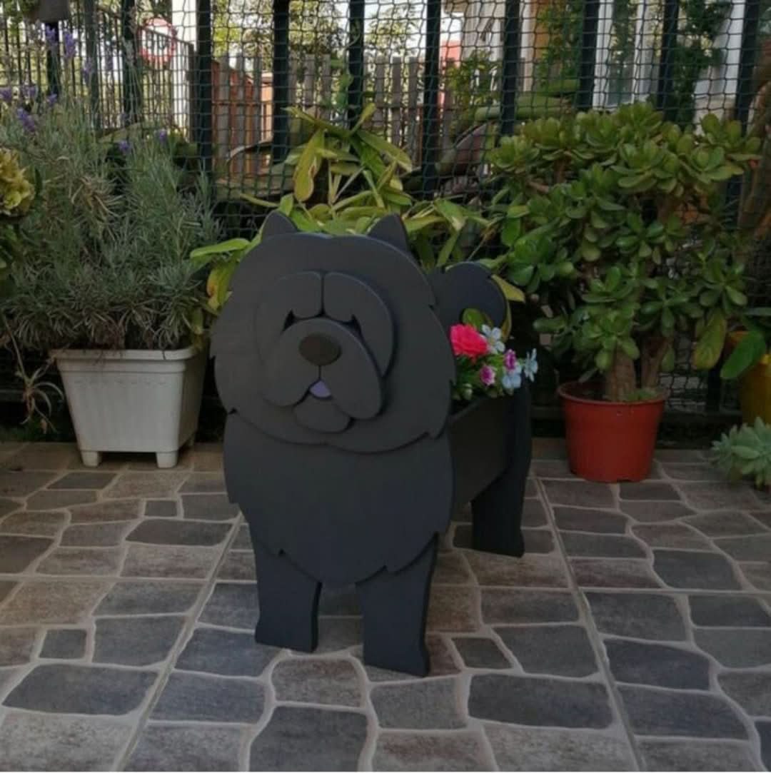 Skorter | Pupcycled - Puppy Plant Holder