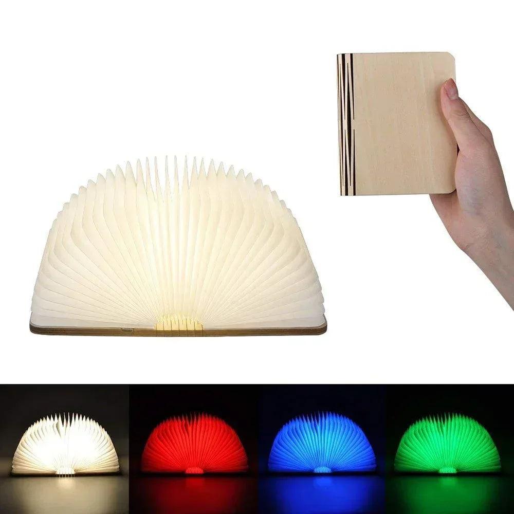 Skorter | LumiFold Elegant foldable table lamp