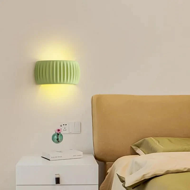 Skorter | LumeResin Artistic Resin LED Wall Light