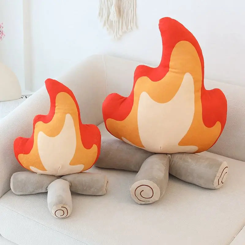 Skorter | Cartoon Campfire Cushion