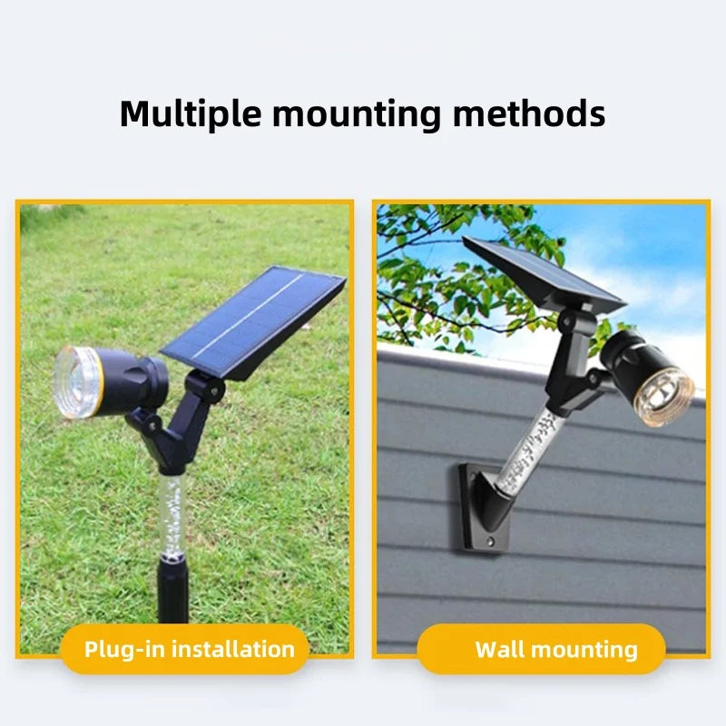 Skorter | Solar LED Garden Home Outdoor Pathway Spotlights