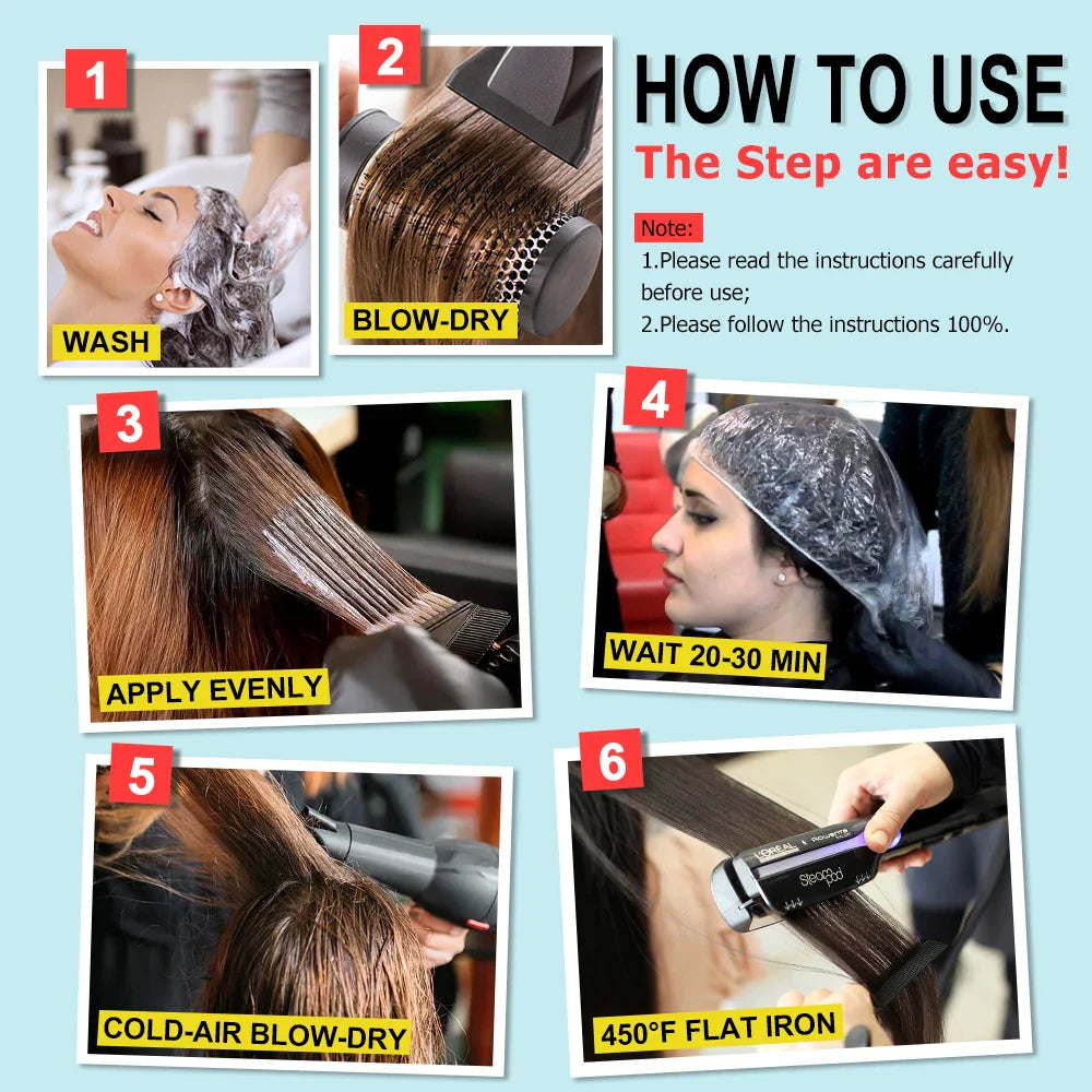 Skorter | PURC 1000ml Keratin Hair Smoothing & Straightening Treatment for Curly, Frizzy Hair. A Brazilian Keratin Professional Product