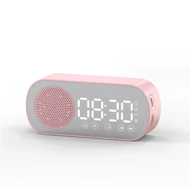 Skorter | Digital Alarm Clock with Bluetooth Speaker & FM Radio